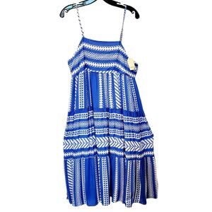 Jodifl Dress Blue and White striped Size M